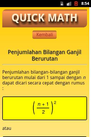 Quick Math screenshot 2