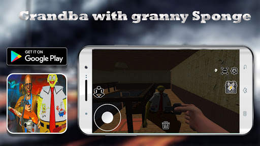 Scary Sponge : Granny House escape screenshot 1