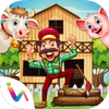 Farm House Builder Farm Games icon