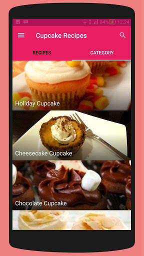Cupcake Recipes screenshot 1