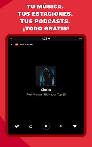 iHeart: Música, Radio, Podcast screenshot 21