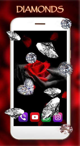 Roses Gothic Live Wallpaper screenshot 5