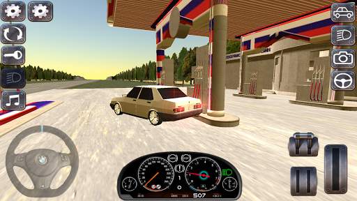 Car Simulator game 2016 screenshot 11