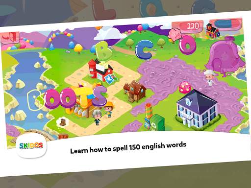 ABC Kids Games: Spelling games screenshot 18