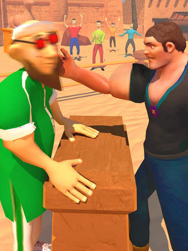 Slap Fight -Face Slap Competition Master Slap Game screenshot 2