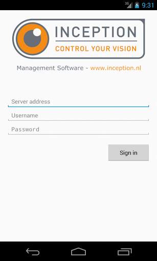 ManageMent Systeem Mobile screenshot 1