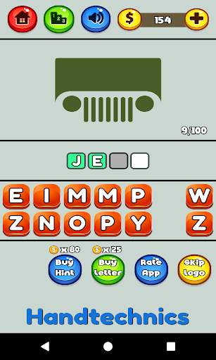 Guess the Logo - Car Brands screenshot 3