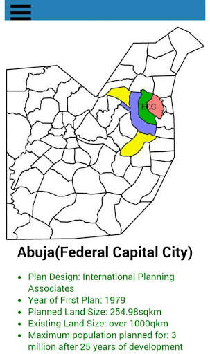 Abuja Districts screenshot 2