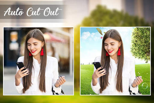 Auto Cut Paste : Photo Background Changer 2 تصوير الشاشة