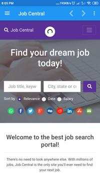 Job Central скриншот 4