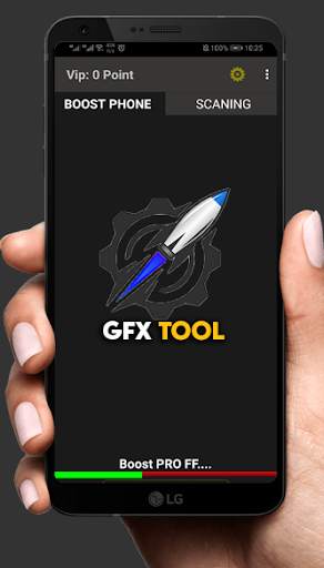 GFX Tool Free Fire Pro Booster screenshot 3