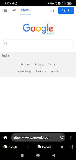 My Browser Lite screenshot 1