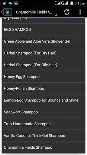 Shampoo Recipes скриншот 4