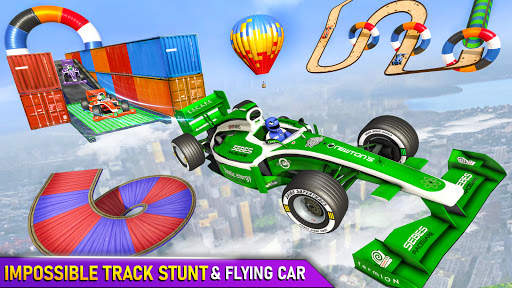 Formula Car GT Stunts Race: Mega Ramp Stunt Games screenshot 4