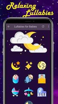 Canciones de cuna y Nanas para dormir a tu bebé screenshot 2
