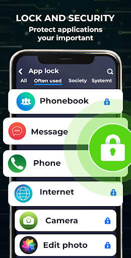 AppLock - Lock App 1 تصوير الشاشة