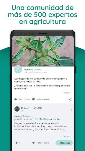 Plantix - doctor de cultivos screenshot 4
