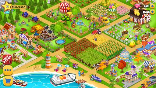 Farm Day Farming Offline Games screenshot 1