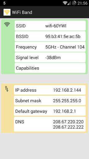 WiFi Band screenshot 3