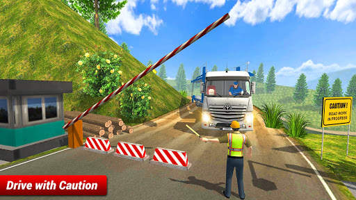 Offroad Truck Driving Simulator Free screenshot 4
