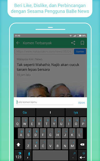 BaBe News - Berita Malaysia 5 تصوير الشاشة