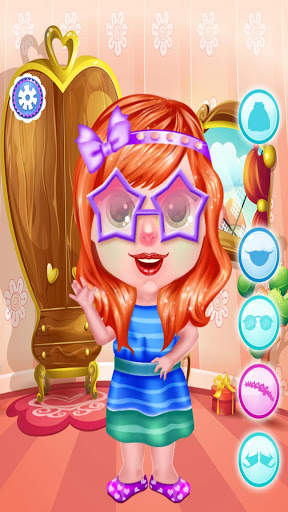 Cute Mini Jojo Baby -Beauty Salon screenshot 4