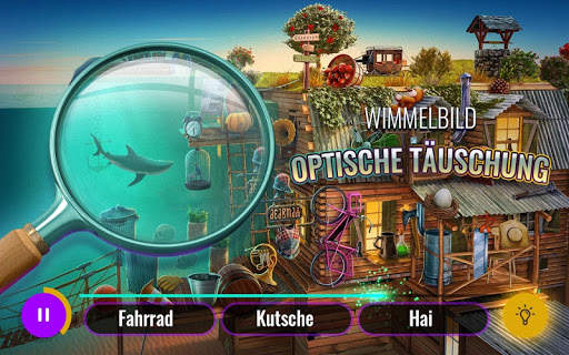 Optische Täuschung – Wimmelbildspiel deutsch screenshot 1