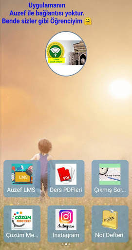 Auzef Çocuk Gelişimi Lisans screenshot 2