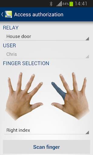 ekey home app screenshot 4