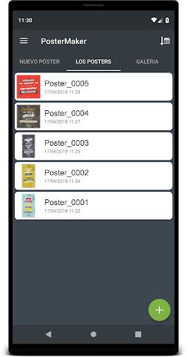 Poster Maker screenshot 2