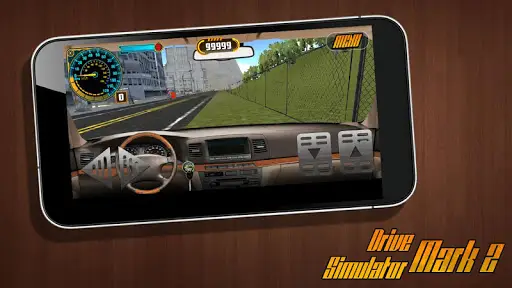 Mark 2 Driving Simulator screenshot 5