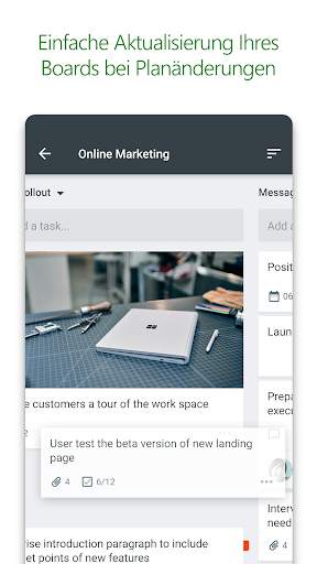 Microsoft Planner screenshot 4