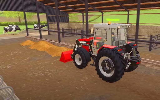 New Farmer Tractor Driving Village Simulator screenshot 3