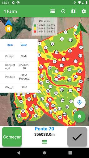 4 Farm - Agricultura de Precis screenshot 1