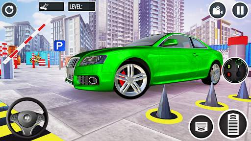 Car Games: Street Car Parking screenshot 6