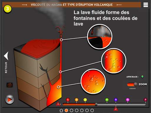 Volcanoes screenshot 1
