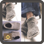 Crochet Shoes Ideas icon