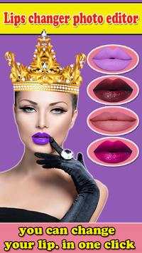 LIP CHANGER PHOTO EDITOR screenshot 2