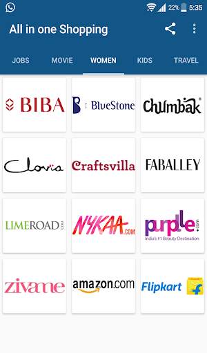 All in One Shopping App - Online Shopping App screenshot 2