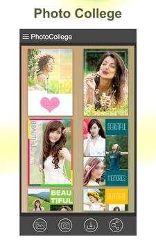 HD Pic Collage Maker - Photo Grid screenshot 5