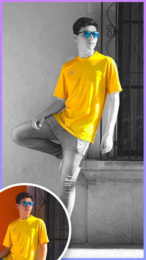 Color Splash Photo Effects скриншот 2