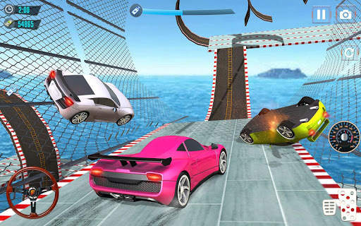Car Stunts Extreme Driving - Ramp Drift Game screenshot 17