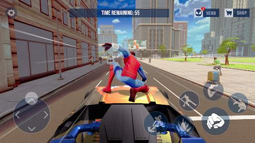 Spider Fighting: Hero Game screenshot 31