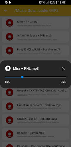 Tube Music Downloader - Free Mp3 Downloader screenshot 4