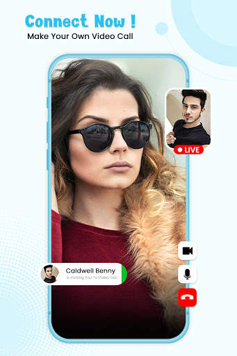 Hot Indian Girls Video Chat : Messenger Call Guide screenshot 3