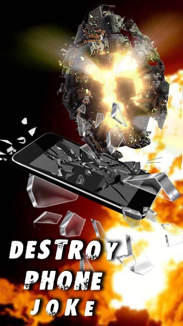 Destroy Phone Joke screenshot 1
