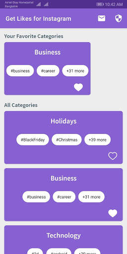 Get Likes & Views for Instagram - HASHTAG screenshot 2