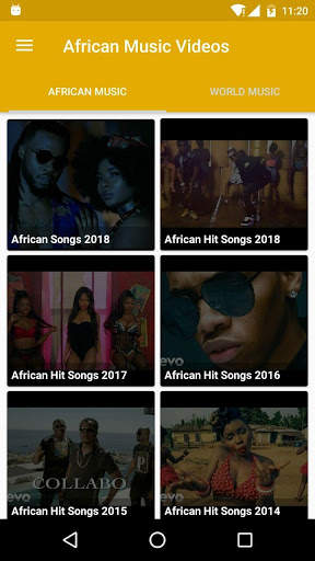 African Music Videos screenshot 7