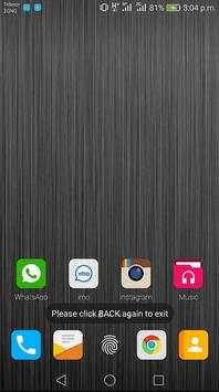 Theme for Sharp Aquos 5 تصوير الشاشة