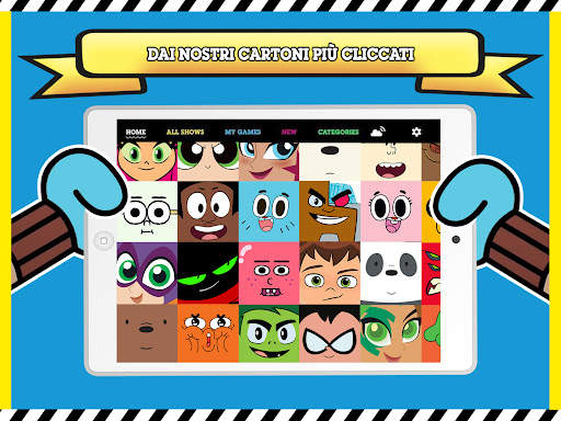 Cartoon Network GameBox screenshot 11